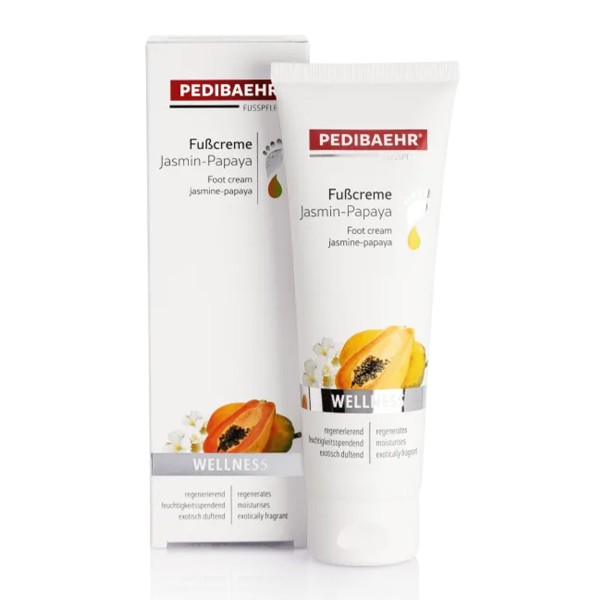 Baehr Pedibaehr Fußcreme Jasmin-Papaya 125ml