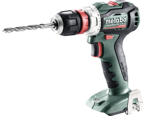 Metabo 12V BS 12 BL Quick accuboormachine, zonder accu en lader
