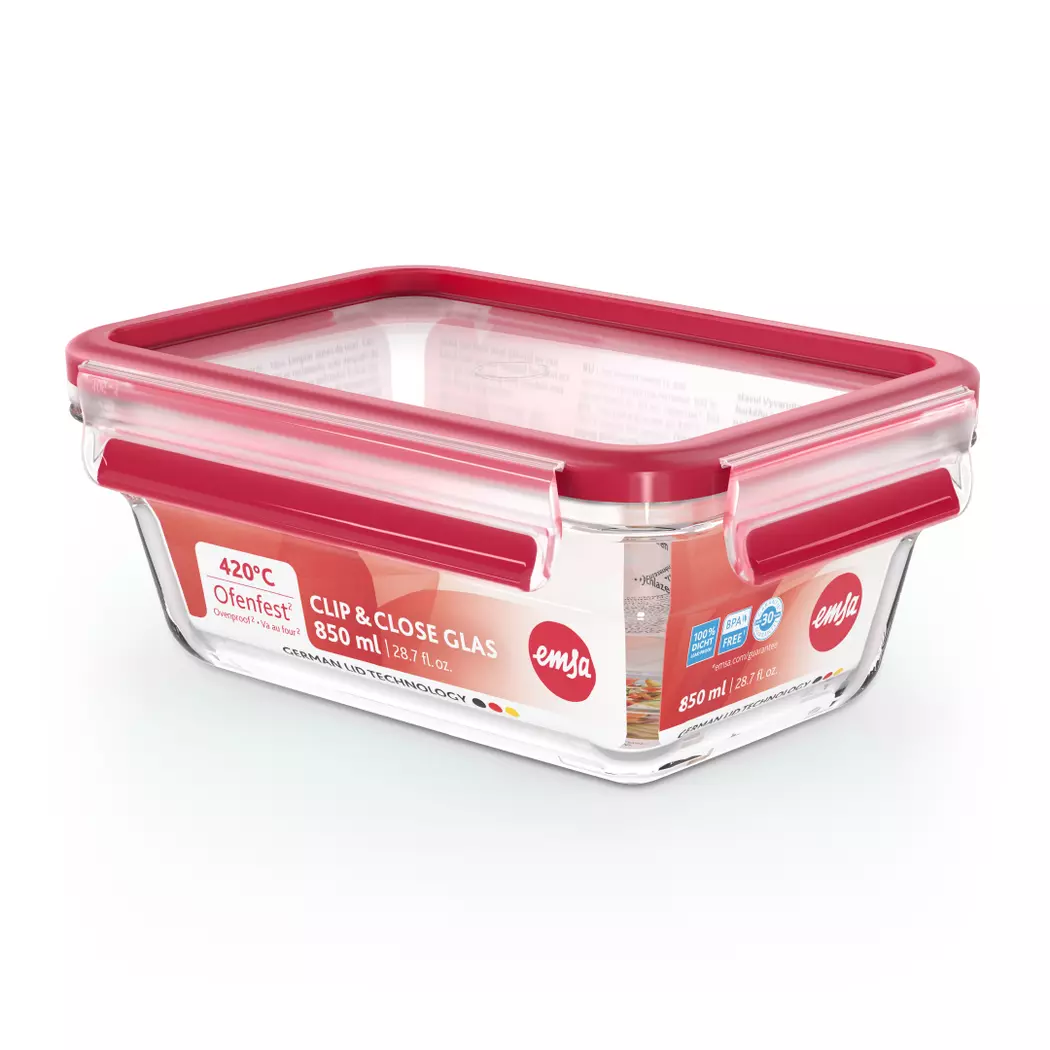 Vorratsdose Clip&Close 850 ml