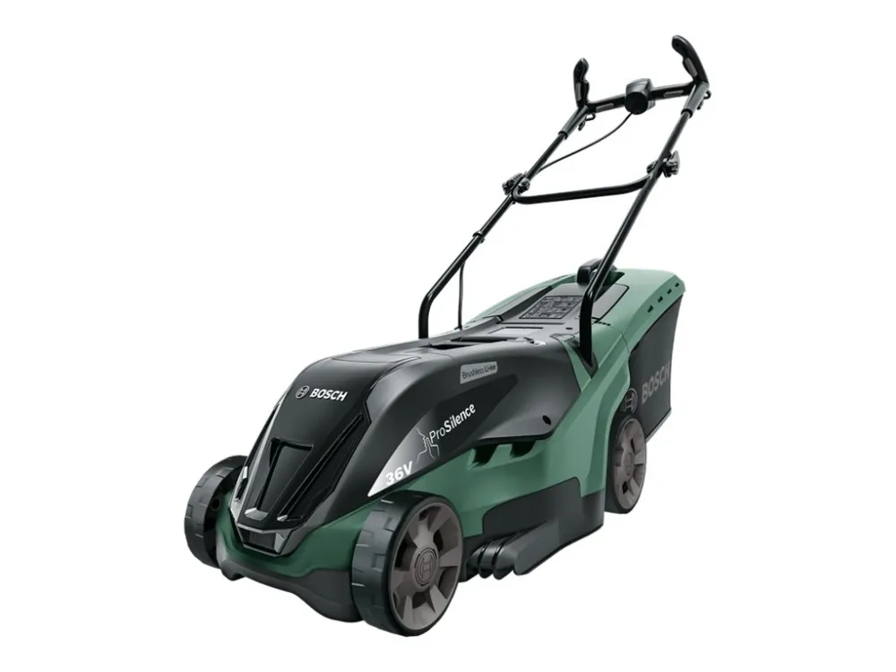 [OUTLET] - Bosch AKKU PLÆNEKLIPPER UNI ROTAK 36-560 2X2AH