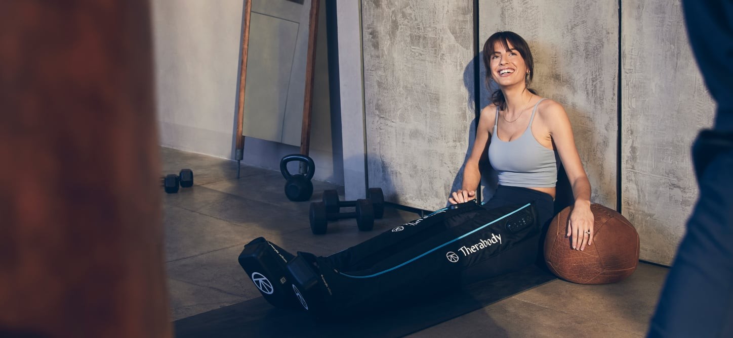 Therabody - RecoveryAir JetBoots Medium EU/UK - Avanceret Genopretningsløsning