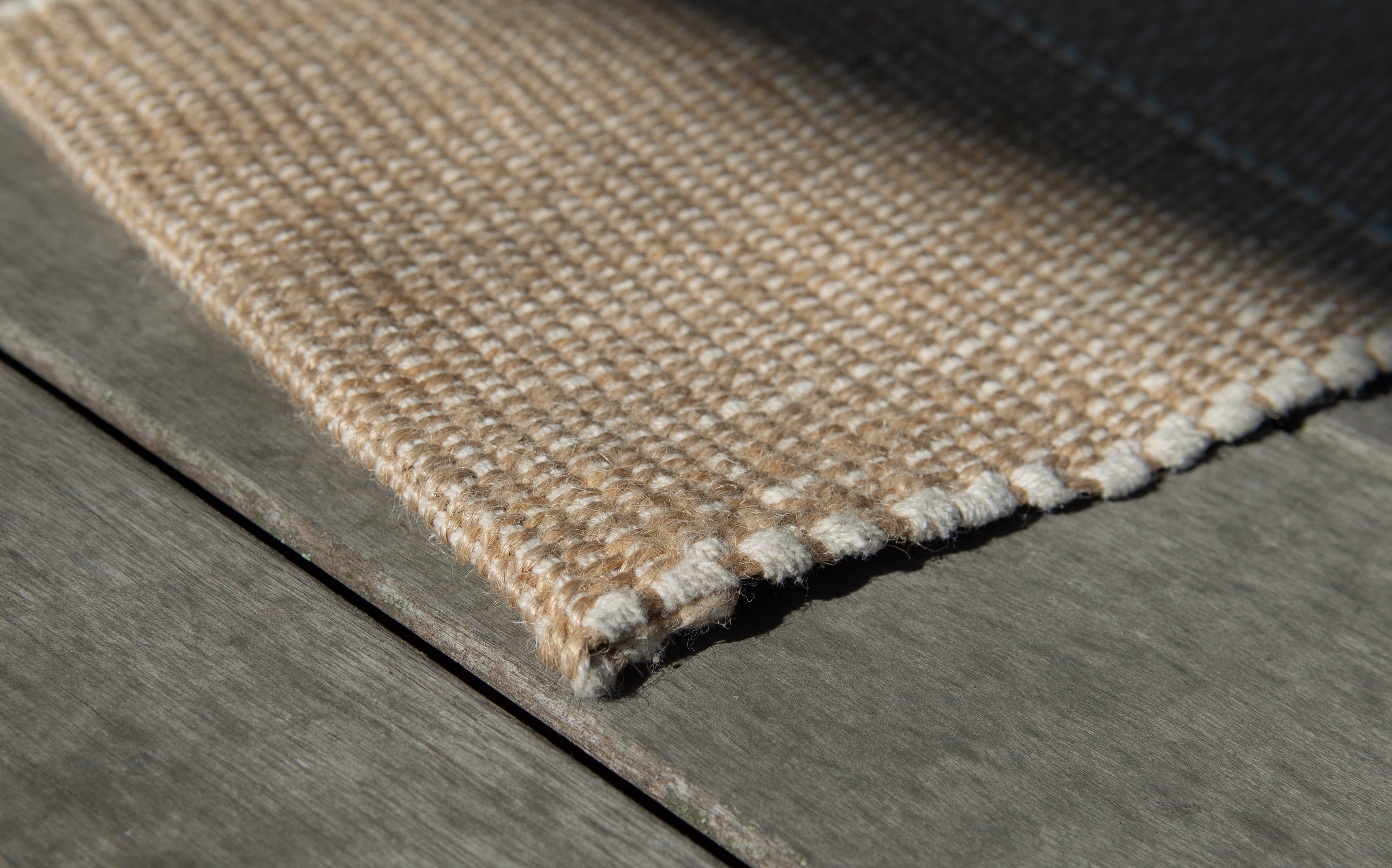 Tapis intérieur - minorque - 160 x 200 cm - marron/beige - cezare