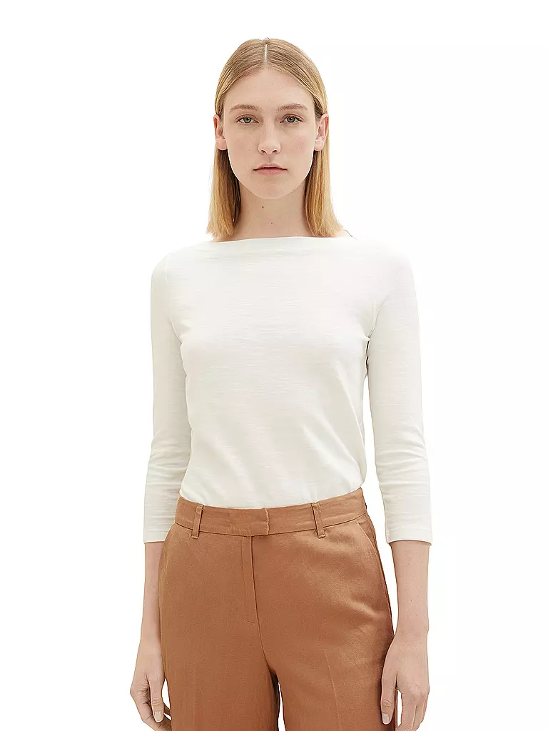 TOM TAILOR Shirt  weiss