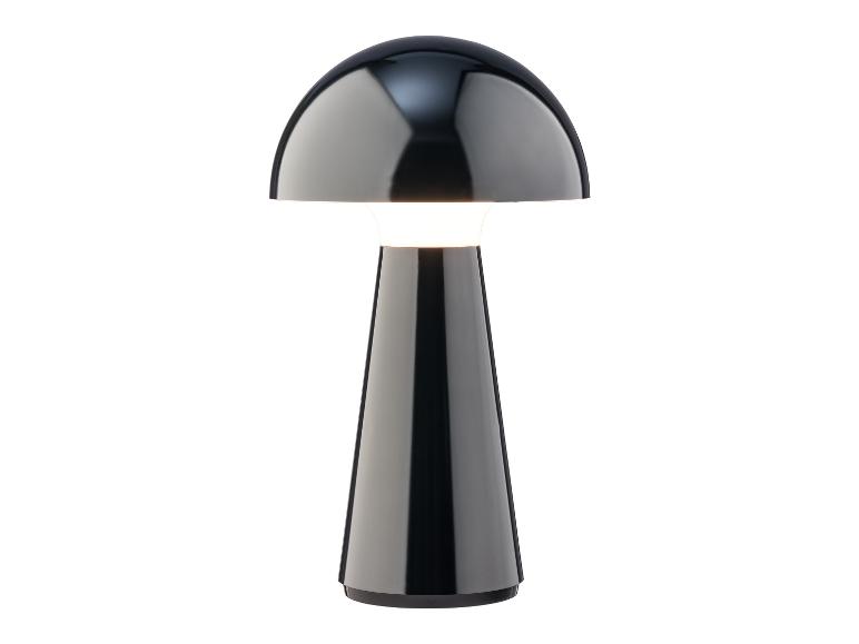 Accu-tafellamp paddenstoel