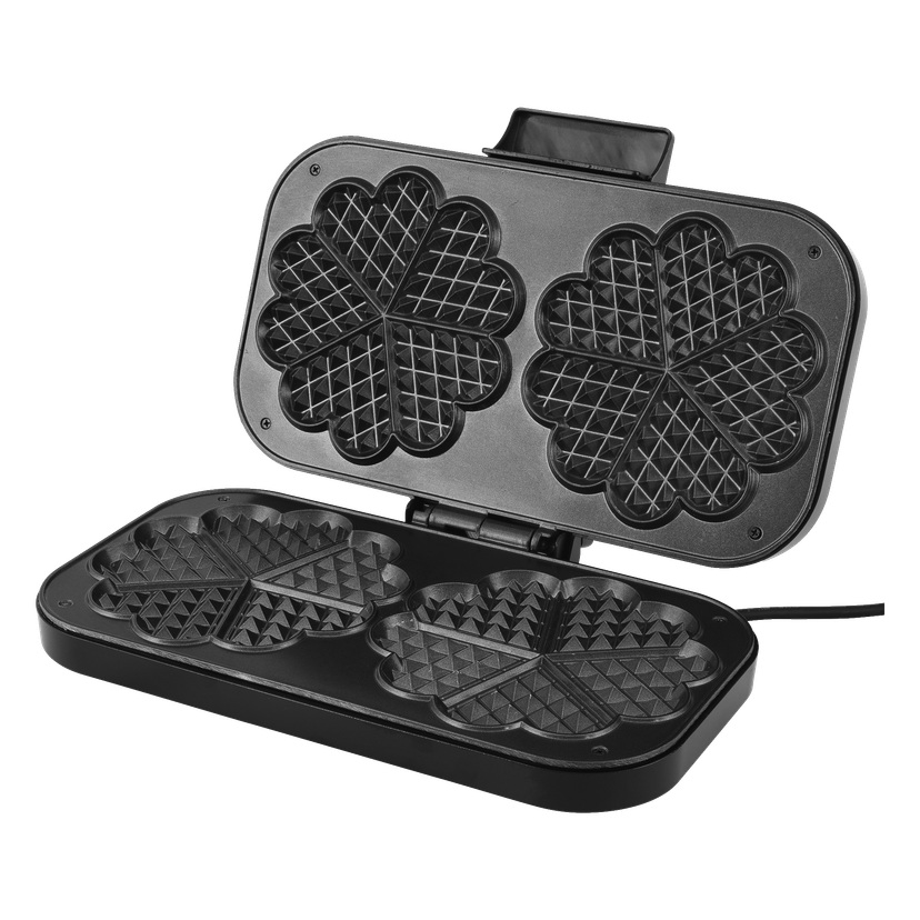 Dobbelt vaffeljern 1300-1500 W