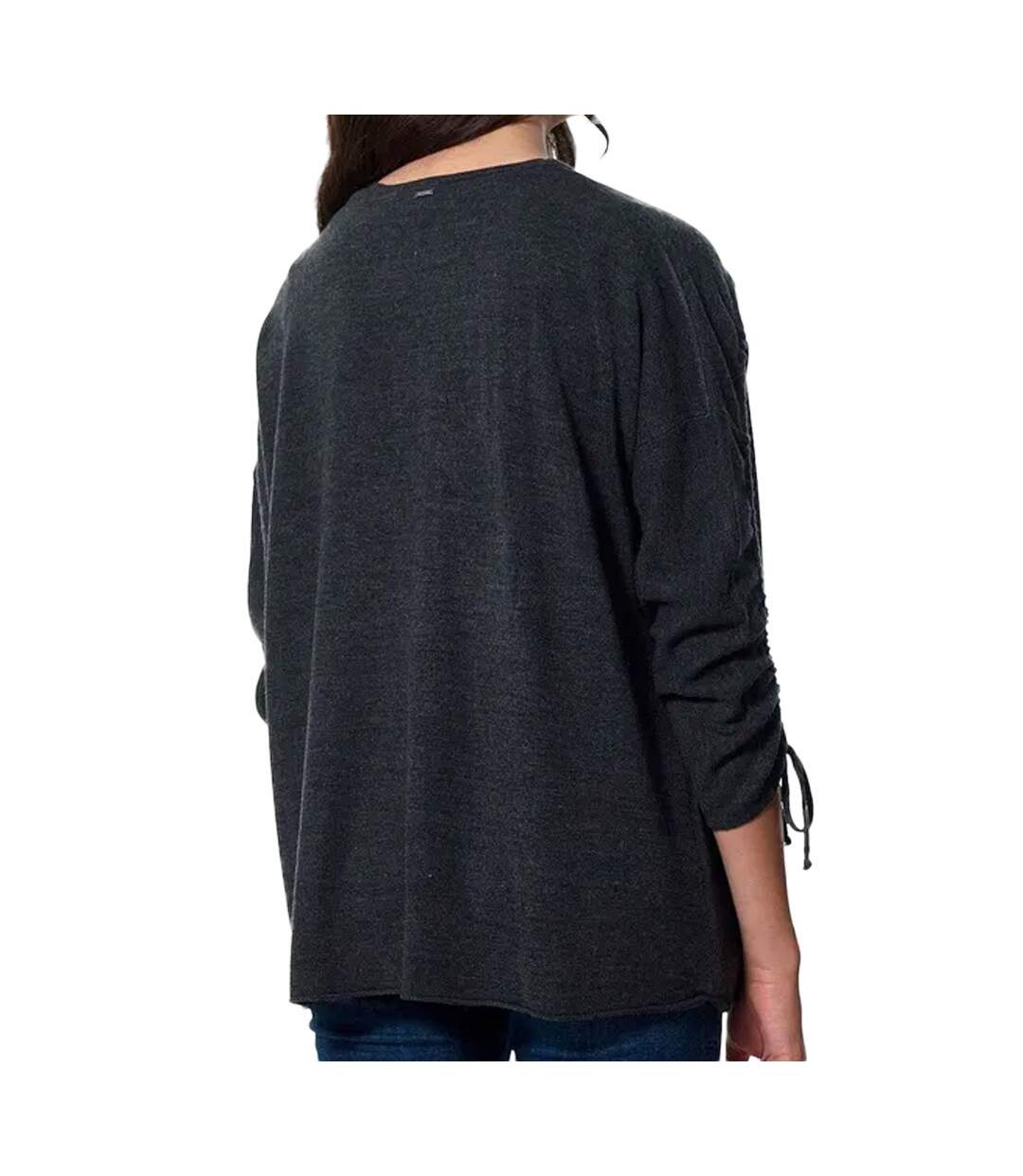 Gilet Gris Femme Kaporal Falen
