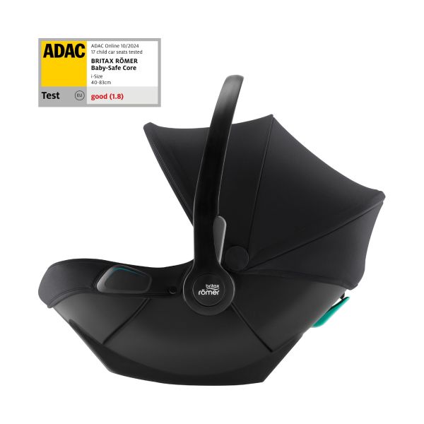 Britax Römer Baby-Safe Core Autostoeltje - Frost Grey