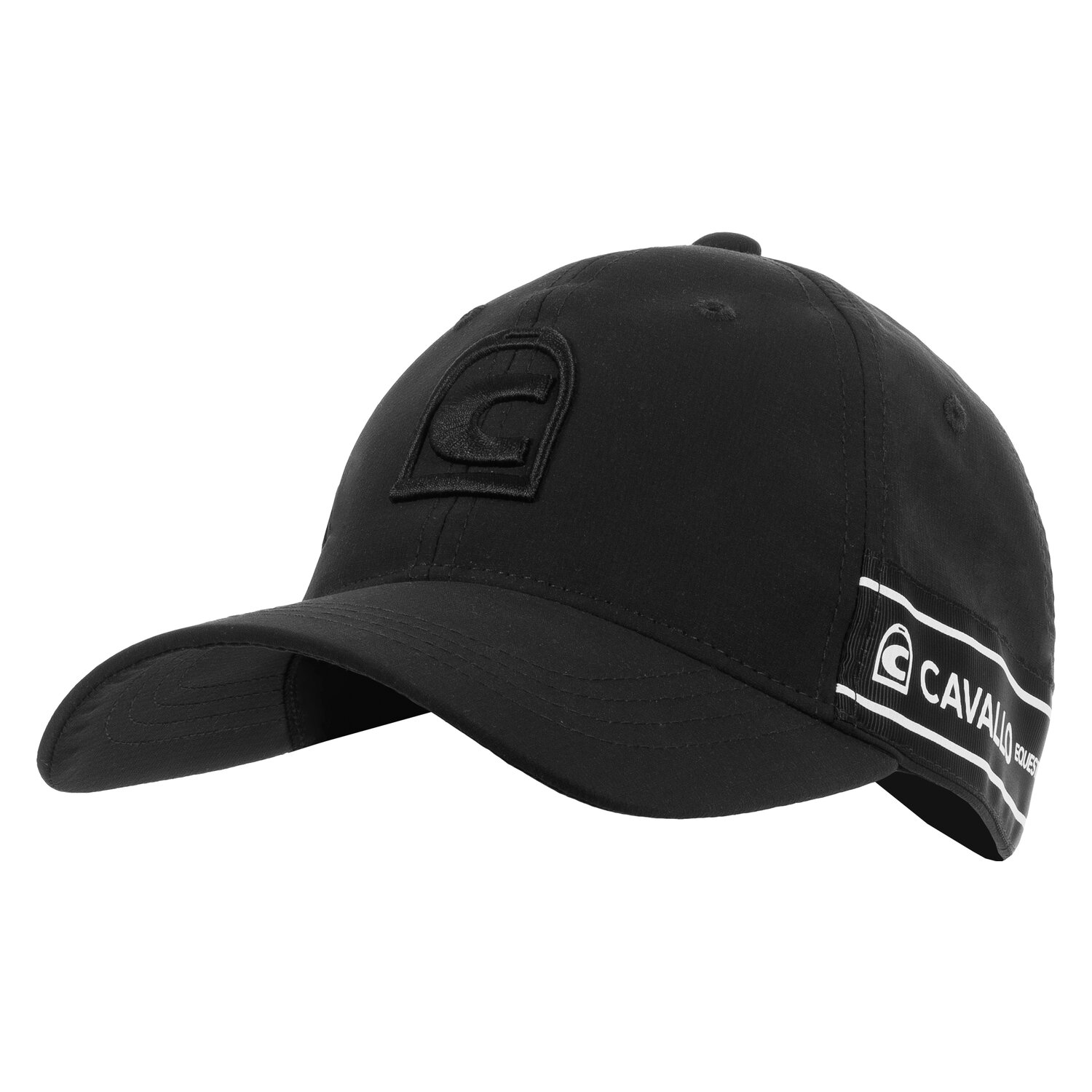 Cavallo Basecap CAVAL CAP  - black - Einheitsgröße