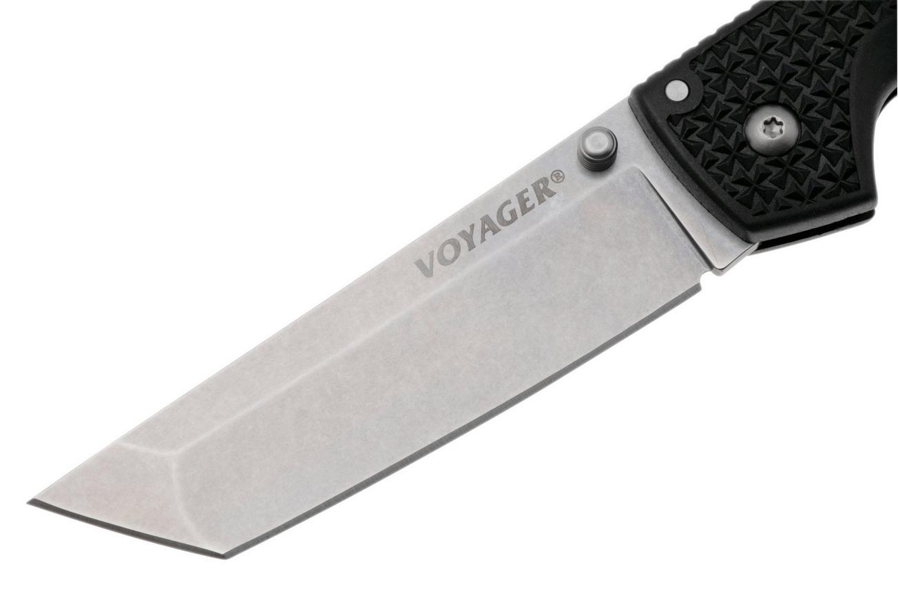 Cold Steel Voyager Large 29AT plain edge AUS10A, tanto