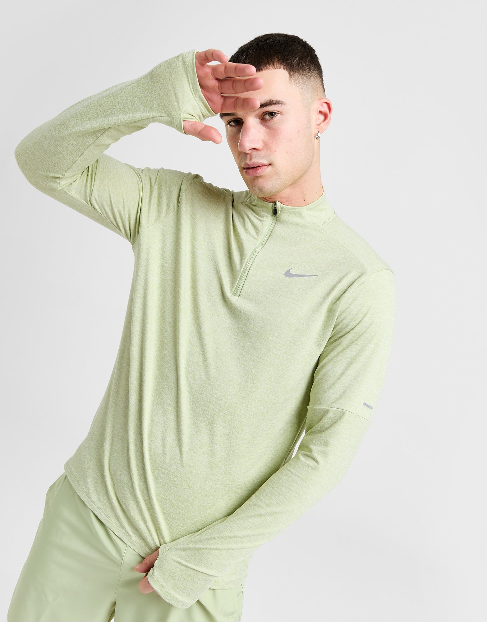 Nike Haut Zippé Element Homme