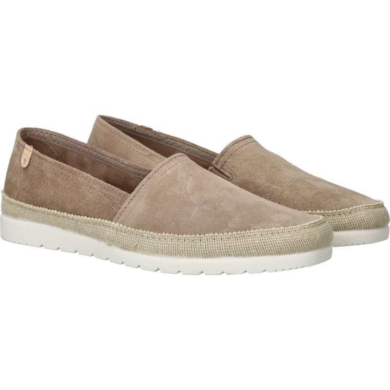 Verbenas Noa Instappers Beige Dames