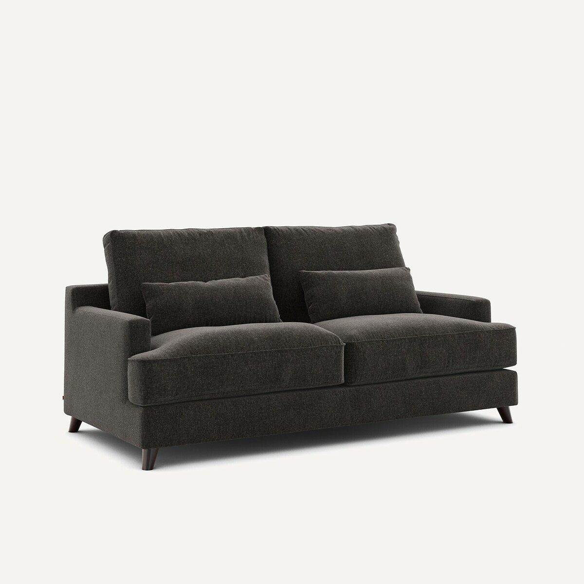 AM.PM<br>Sofá-cama de veludo chenille, Alwine