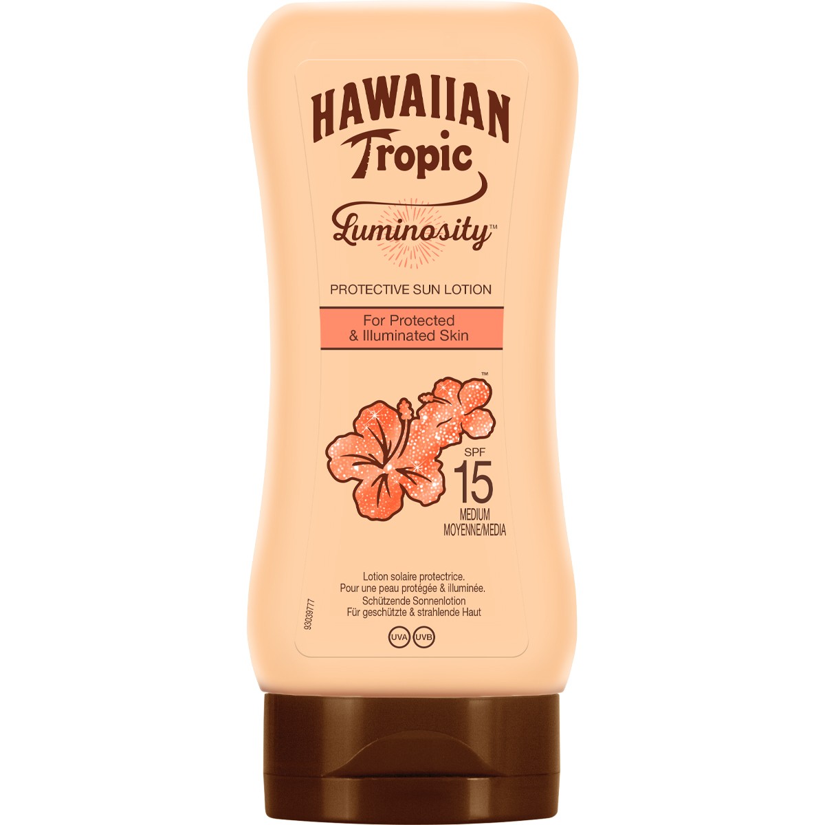 Lotion protectrice & illuminatrice SPF 15 - Luminosity - 180 ml