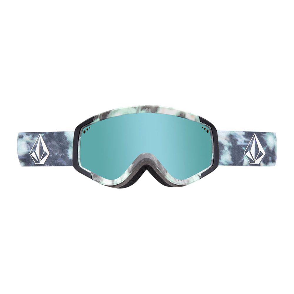 Volcom ATTUNGA YOUTH - Masque ski Enfant spritz/black/ice chrome