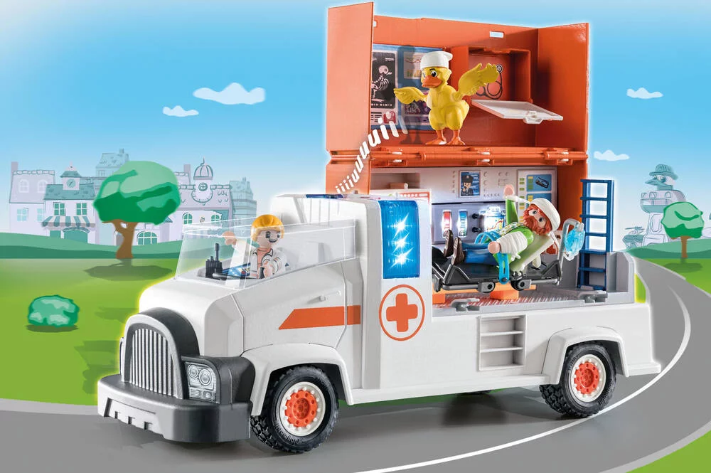 DUCK ON CALL - AMBULANCE - 70913