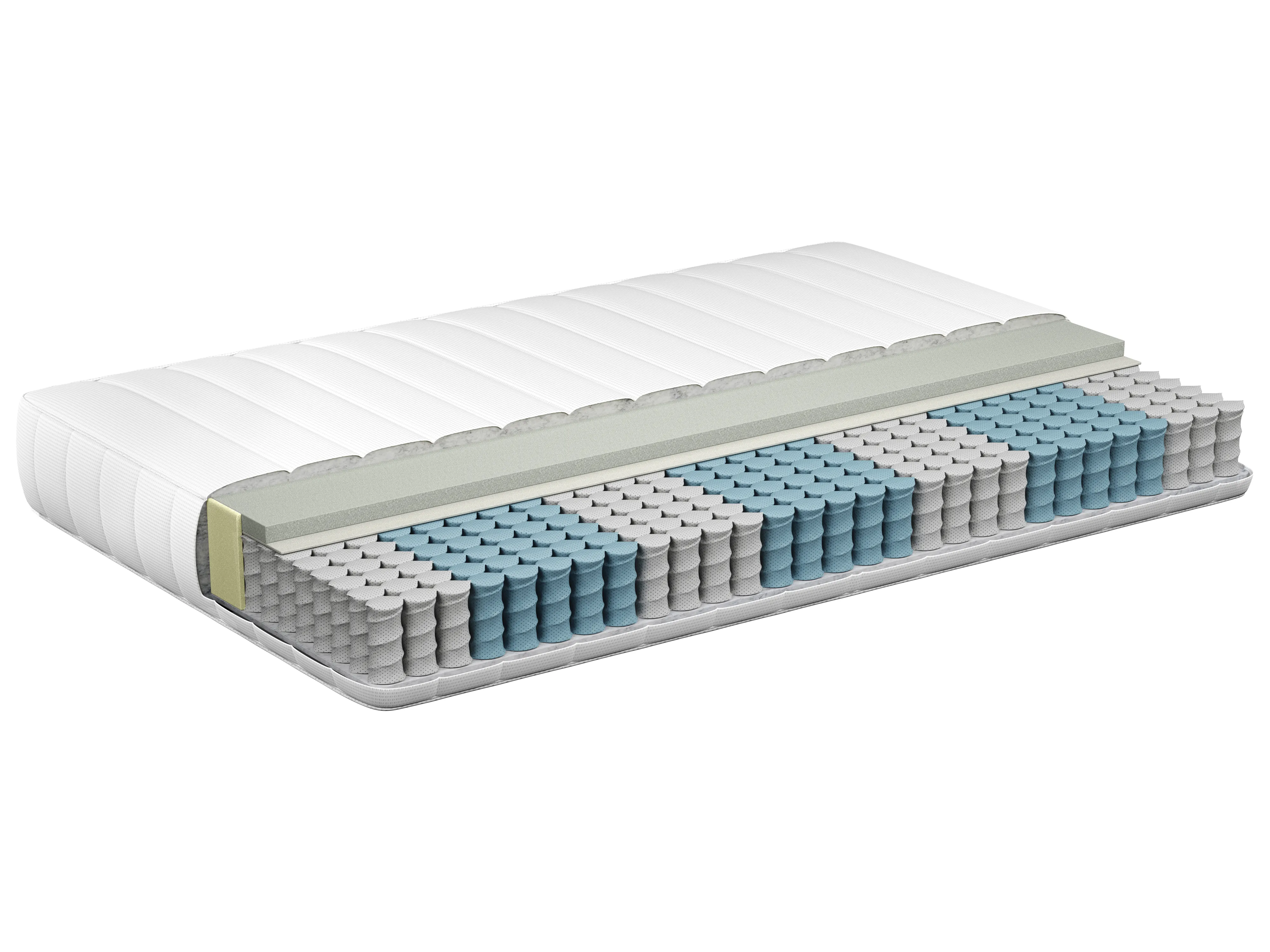 Pocketveringmatras MISTY H3/4 Hard 180 x 200 cm