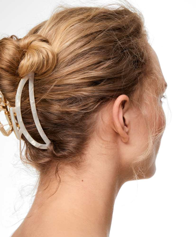 Presilha de cabelo grande