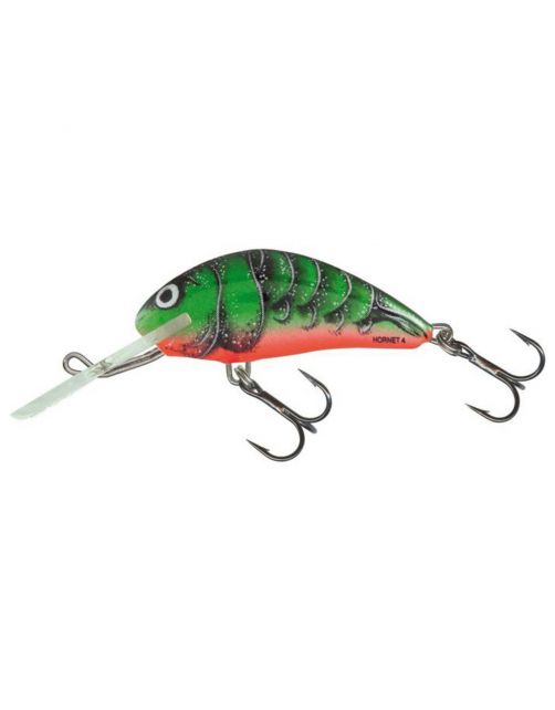 Salmo Hornet Flo - Plug - 5 cm Red Tail Shiner