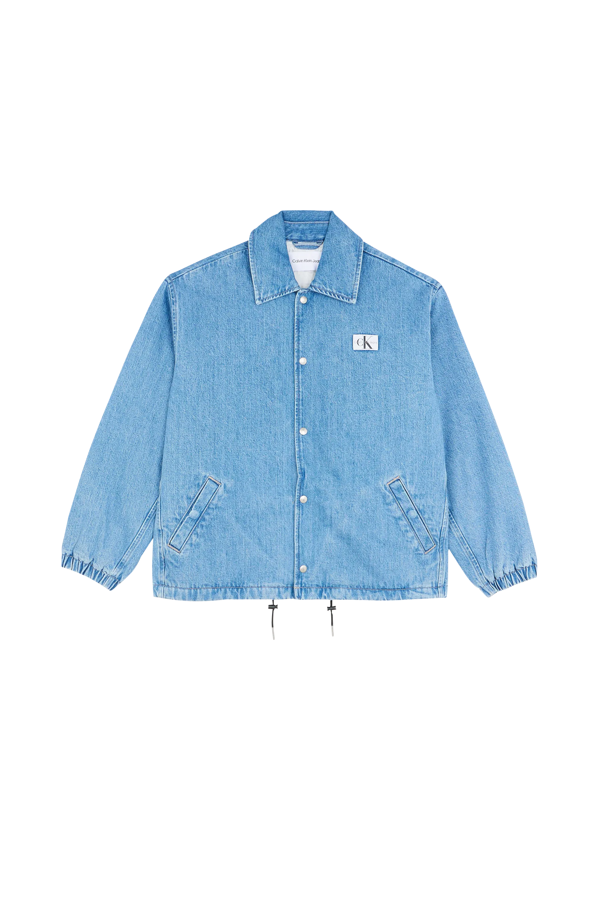 CALVIN KLEIN JEANS Veste SKATER DENIM JACKET Bleu