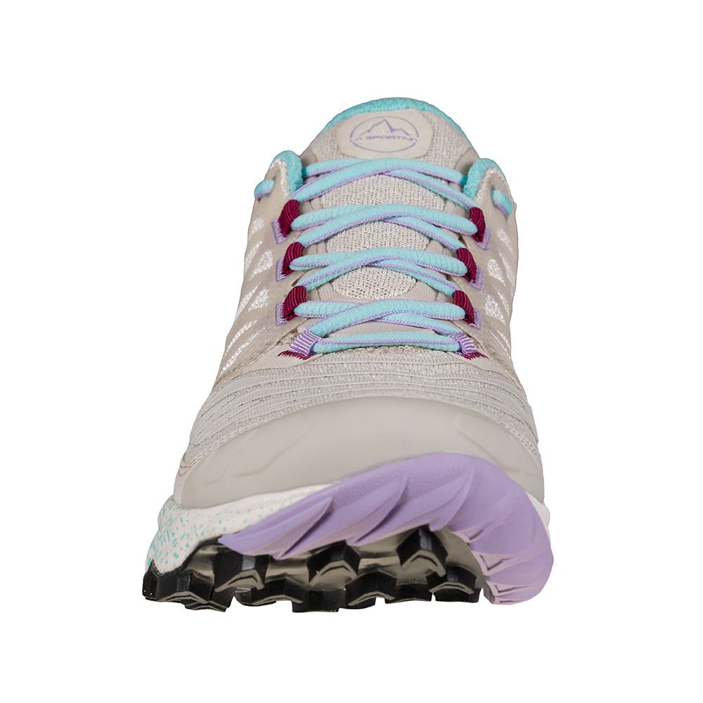 La Sportiva AKASHA II - Chaussures trail Femme shadow/red plum