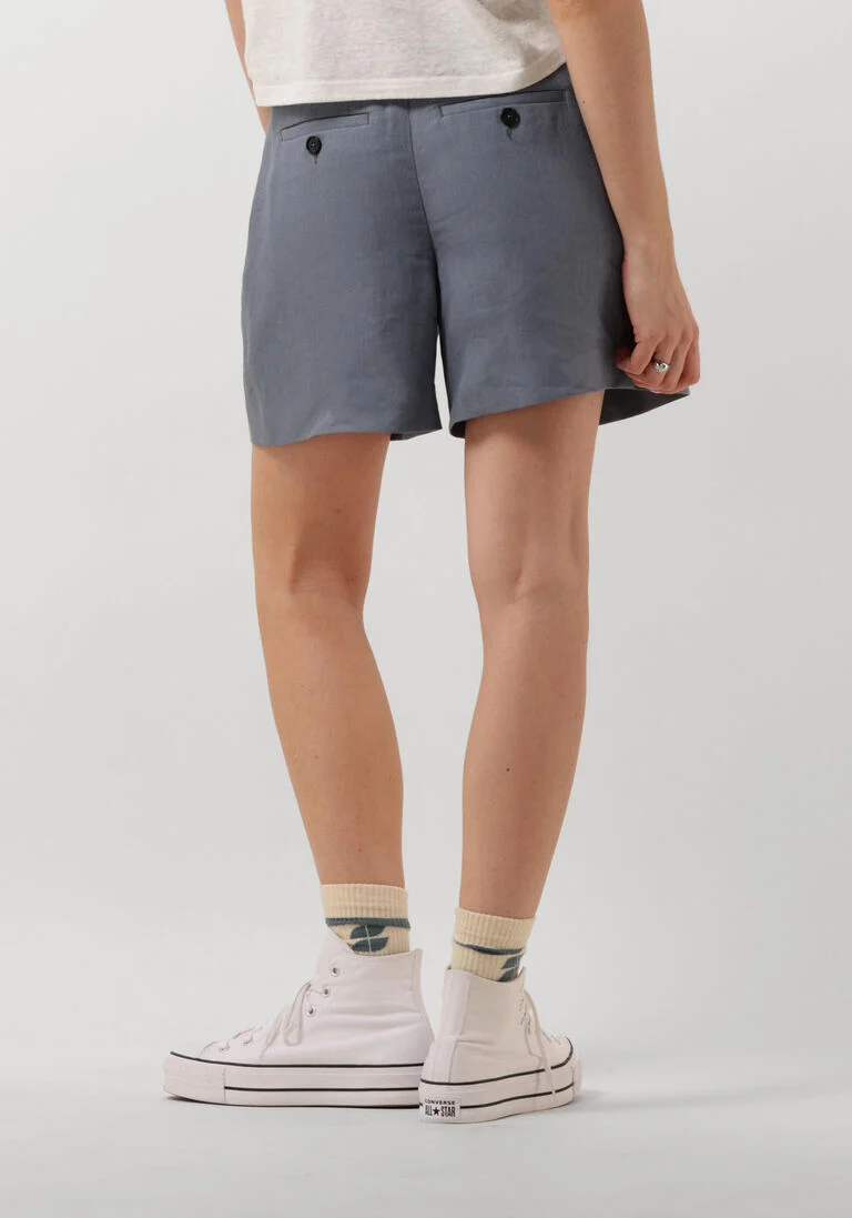 DRYKORN blauwe drykorn shorts court