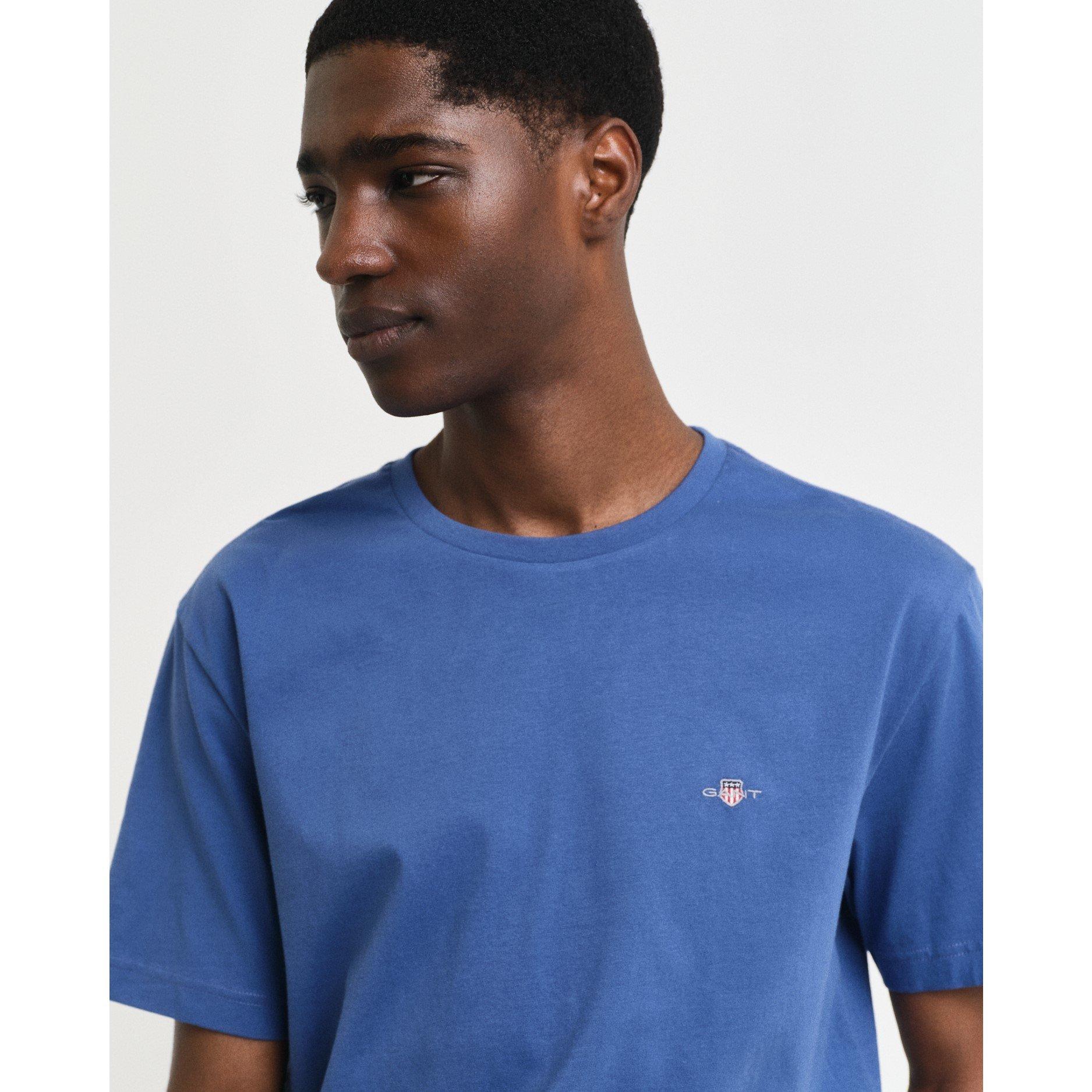 Gant Regular Fit Shield T Shirt