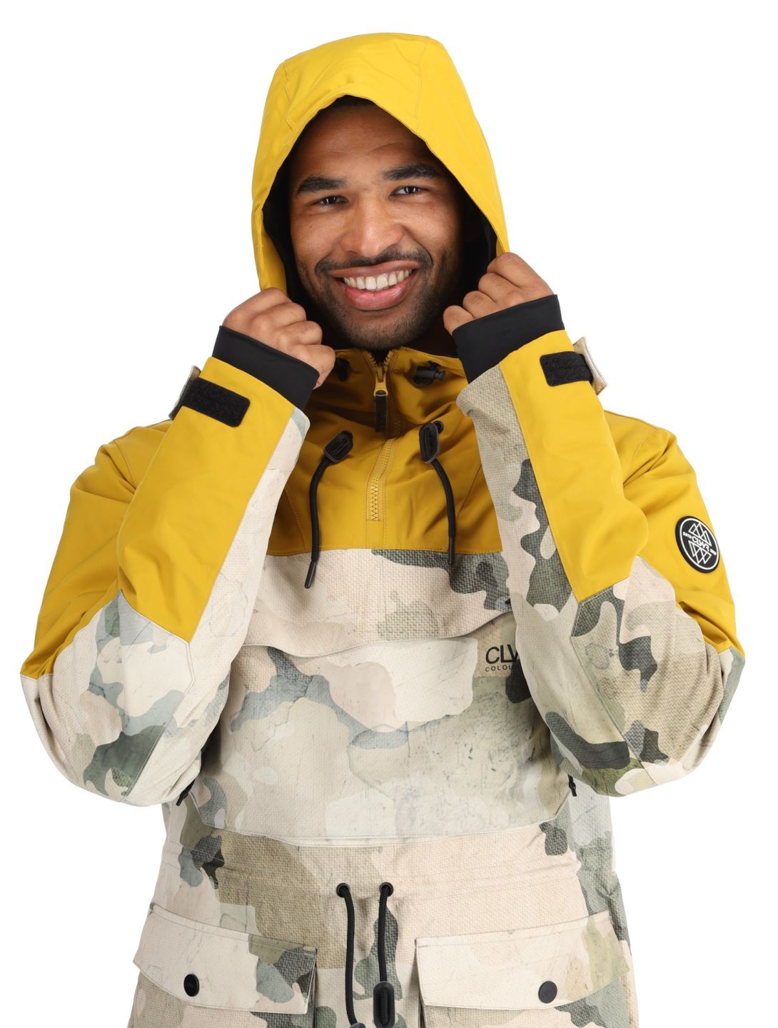 M Essential winter anorak heren