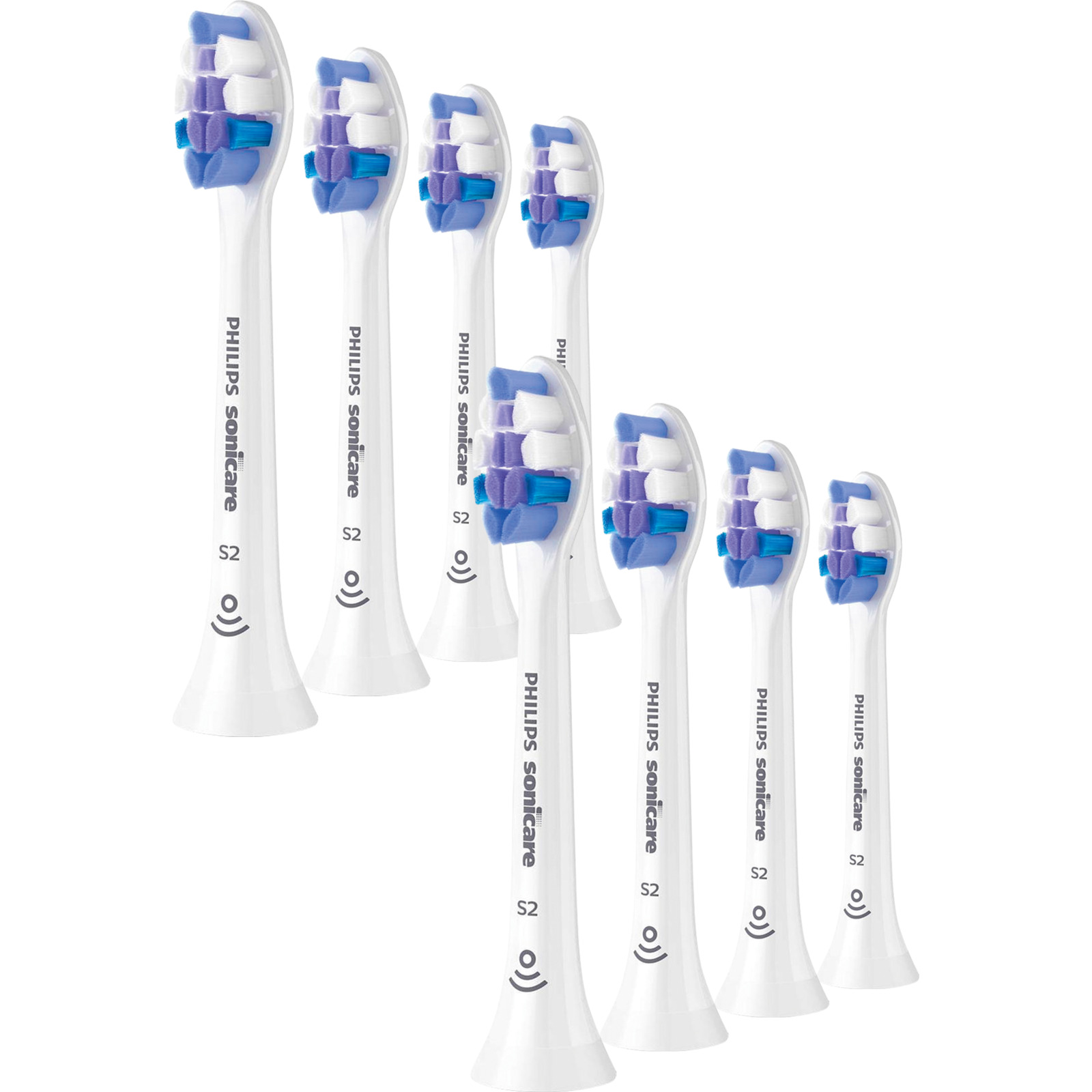 Philips Bürstenköpfe Sensitive (S2) 8 Stück