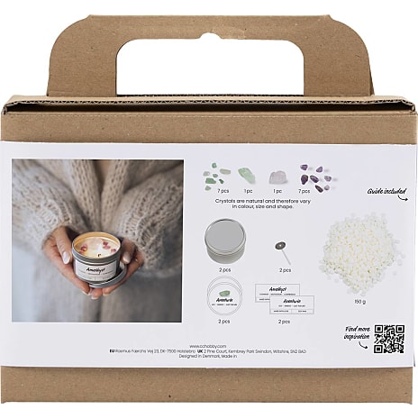 Creotime mini DIY kit lysstøbning - soyalys