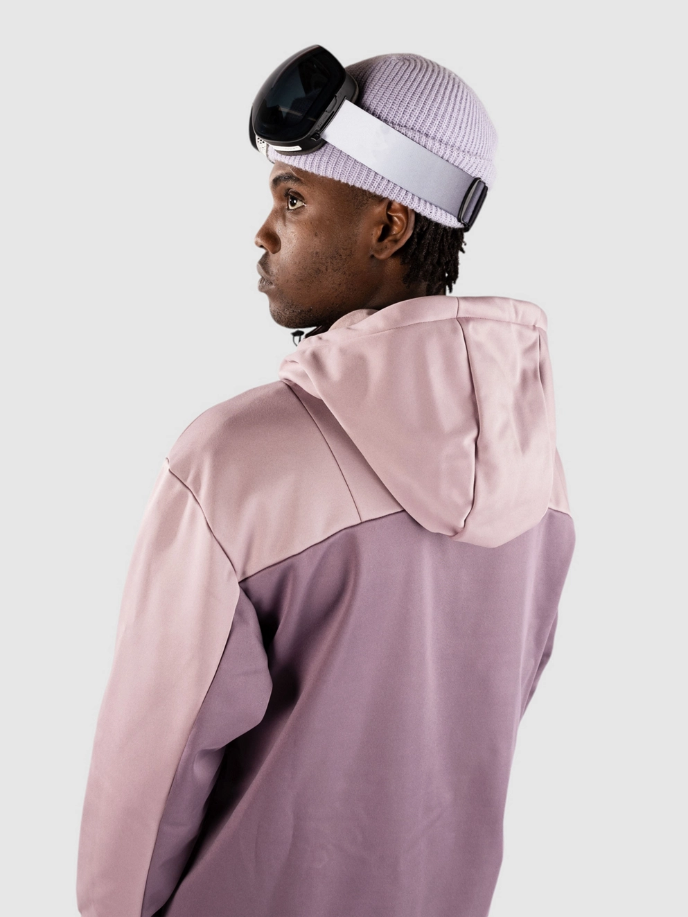 Oakley Tnp Nose Grab Shred Hoodie double toadstool