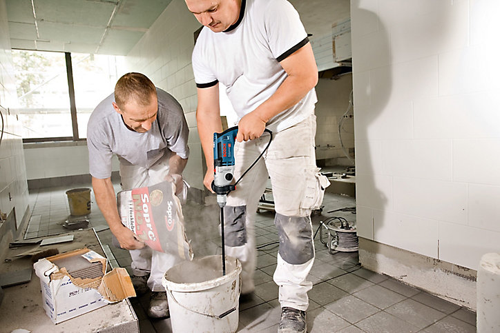 Perceuse à percussion Bosch Professional GSB 24-2 1100W