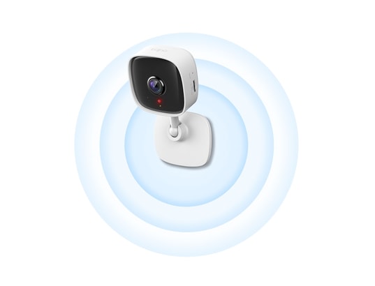 TP-LINK - Caméra IP Caméra de sécurité WiFi indoor Tapo C100
