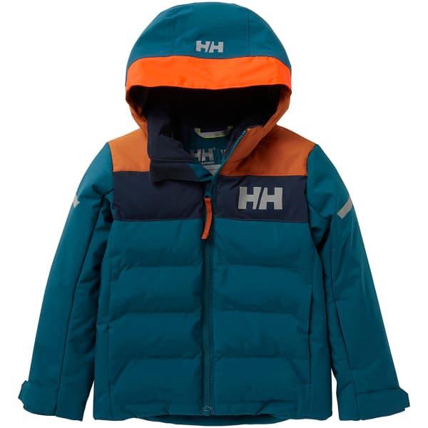 Veste de ski HELLY HANSEN K VERTICAL INS JACKET DEEP DIVE