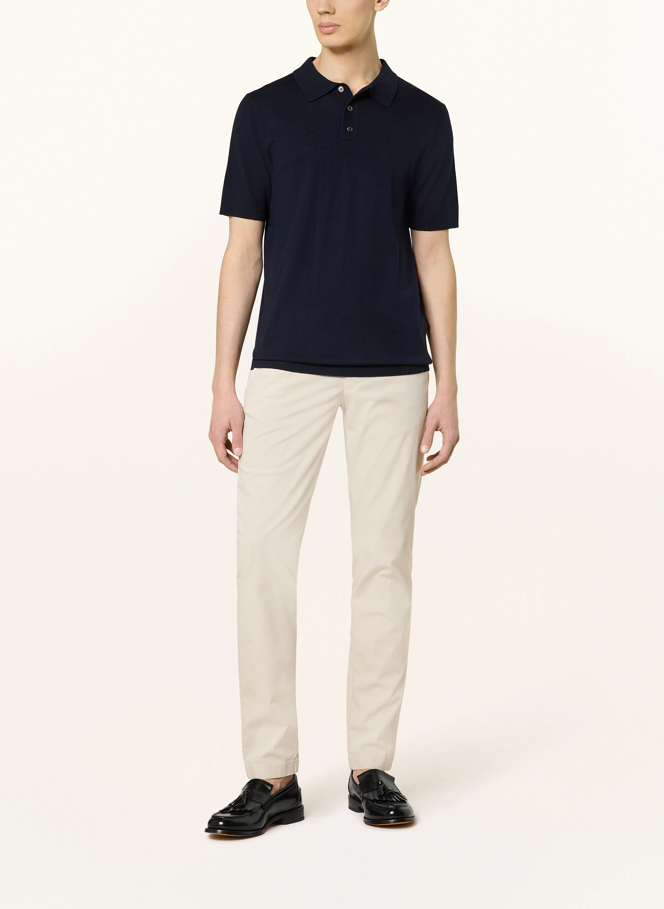 HILTL Chino TRENTO Slim Fit