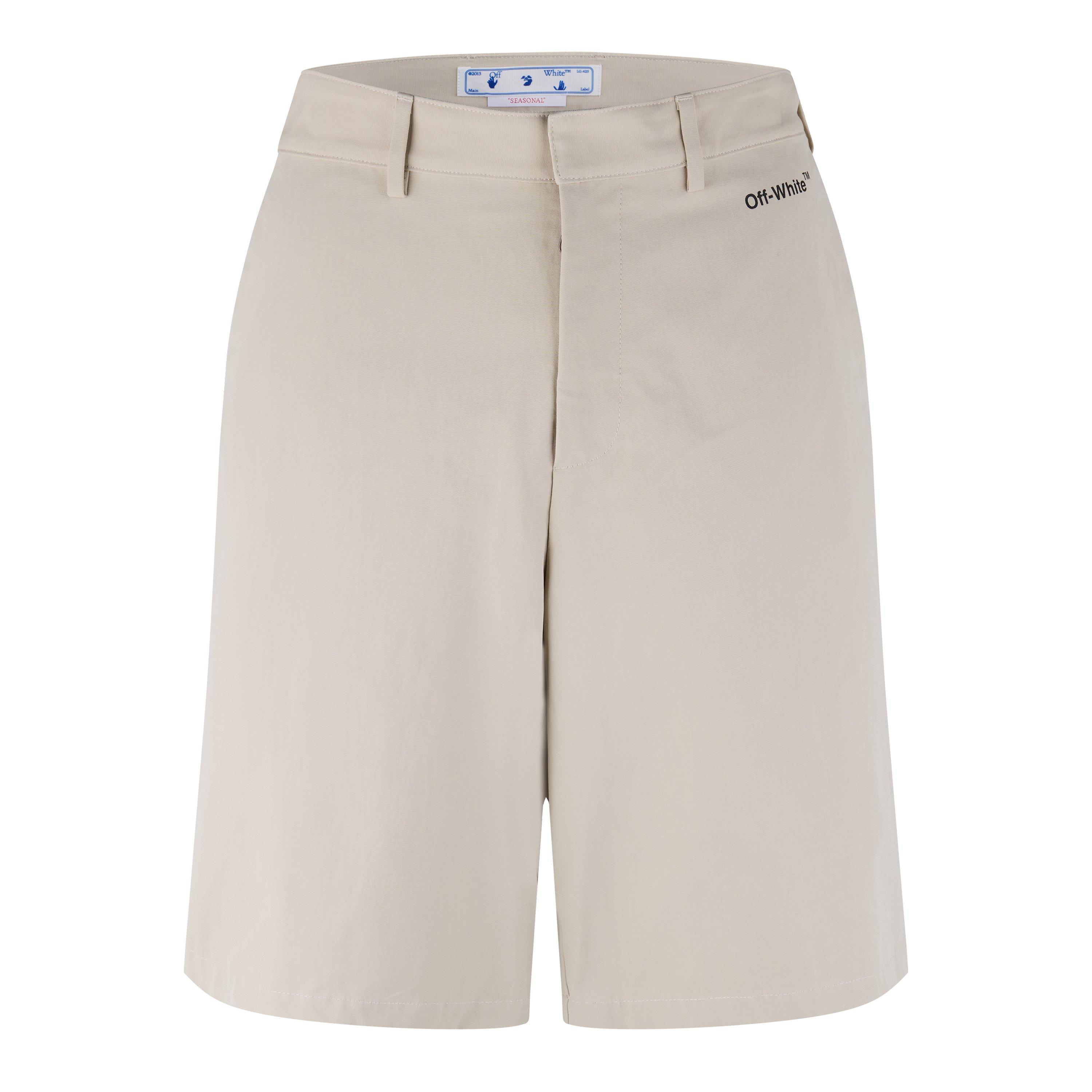Off White Skate Shorts