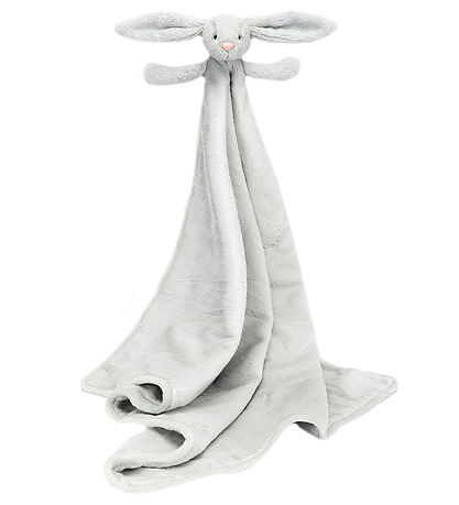 Jellycat Nusset?ppe - 56x70 cm - Bashful Bunny - Sølver