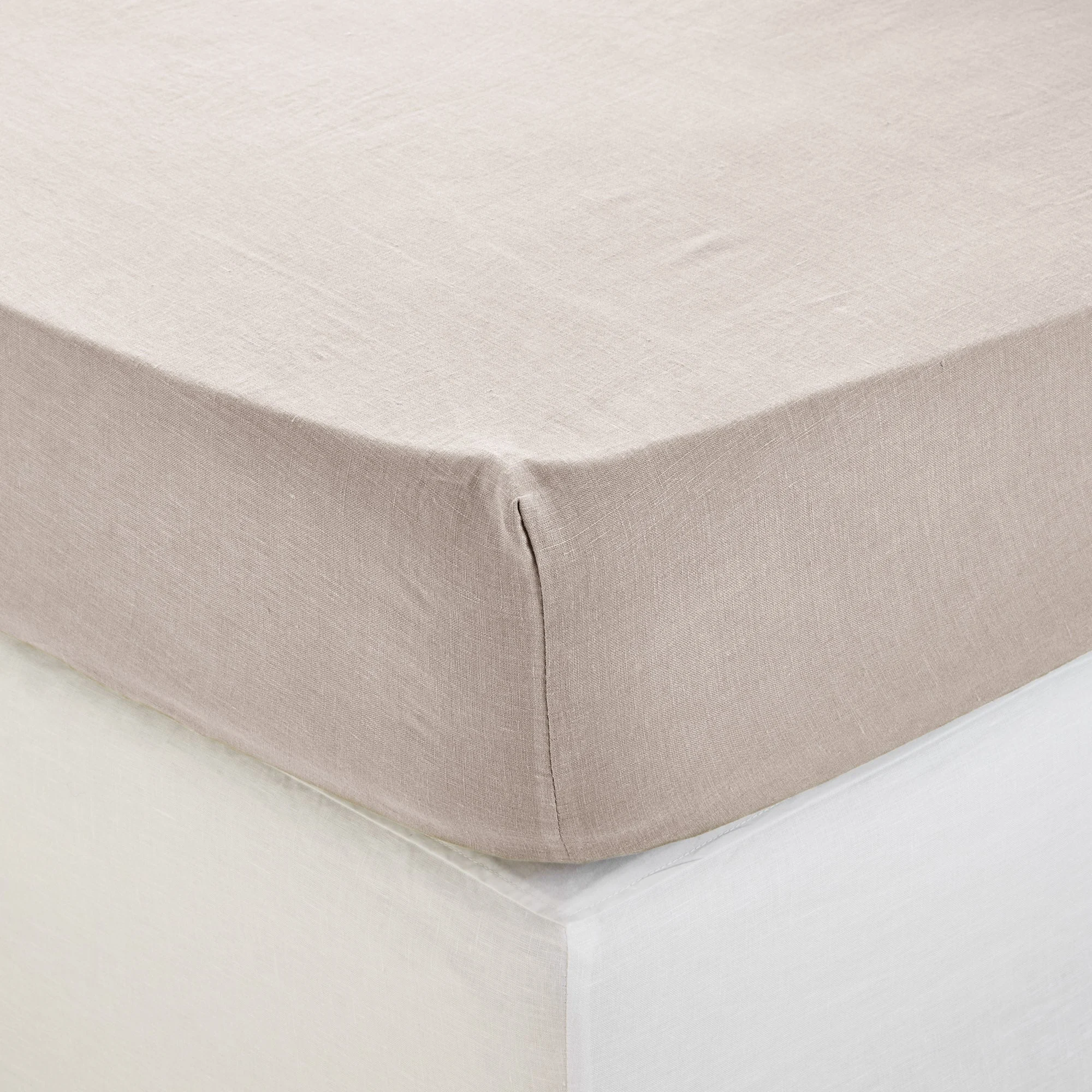 CARLINA - Drap housse | Beige