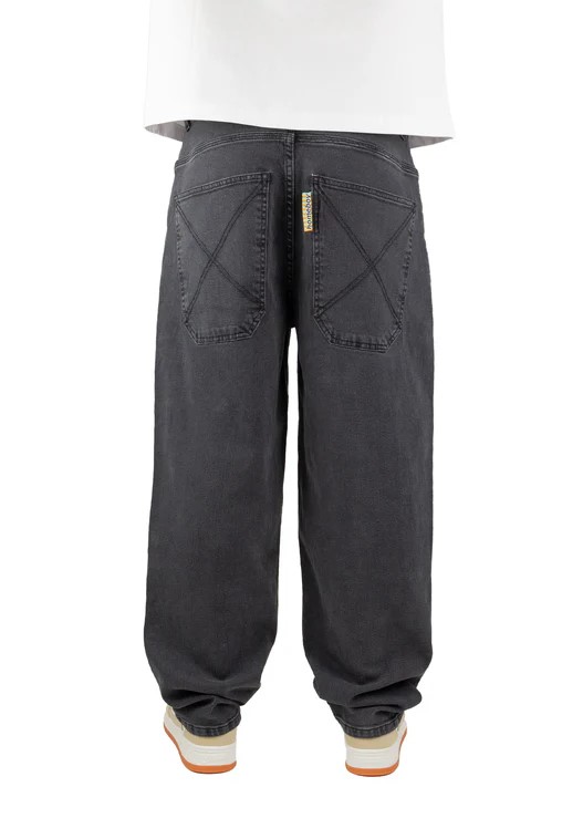 Homeboy X-tra Baggy Denim Washed Black