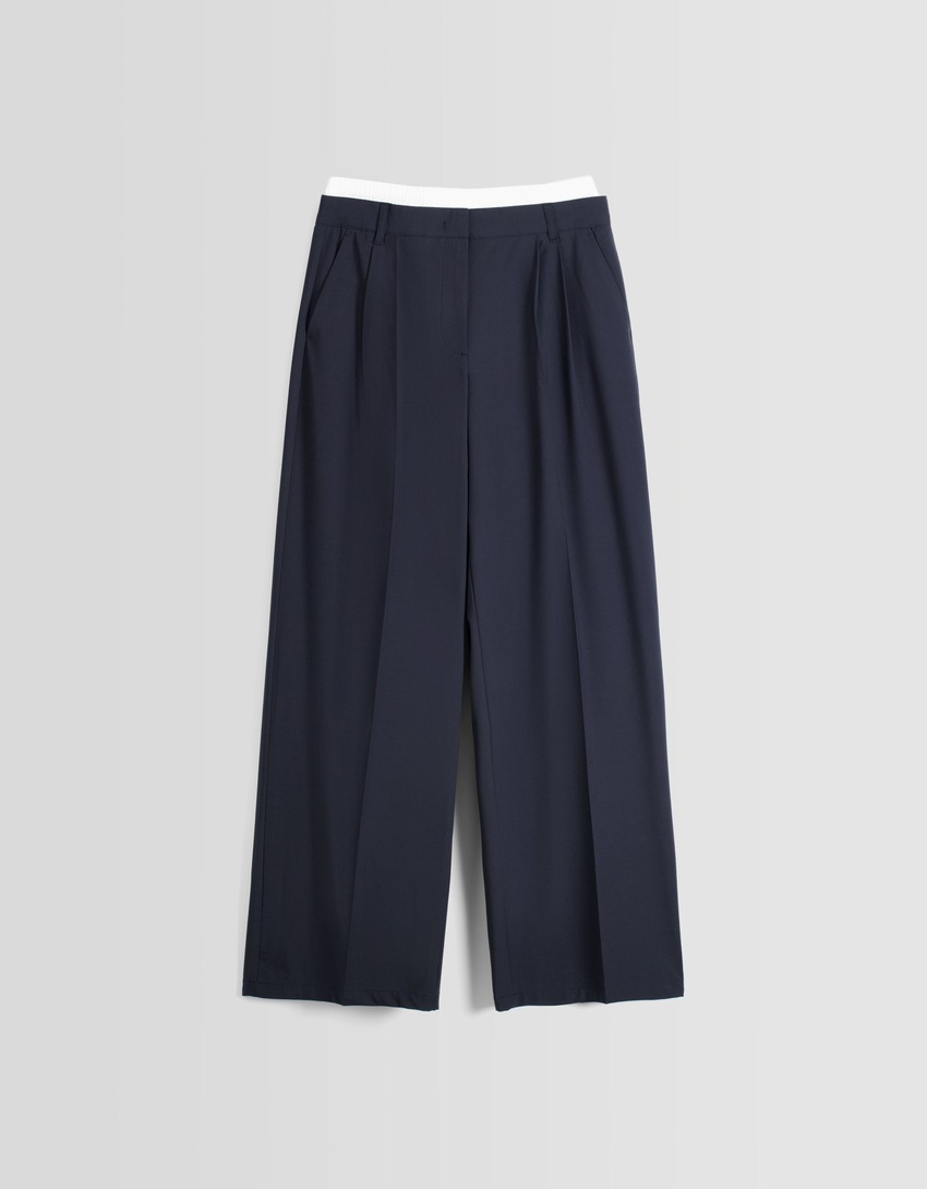 Calças de roupa íntima sob medida