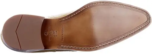 Mascolori Midas Serpent - maat 47 veterschoen geel - maat 47 Calandschoen