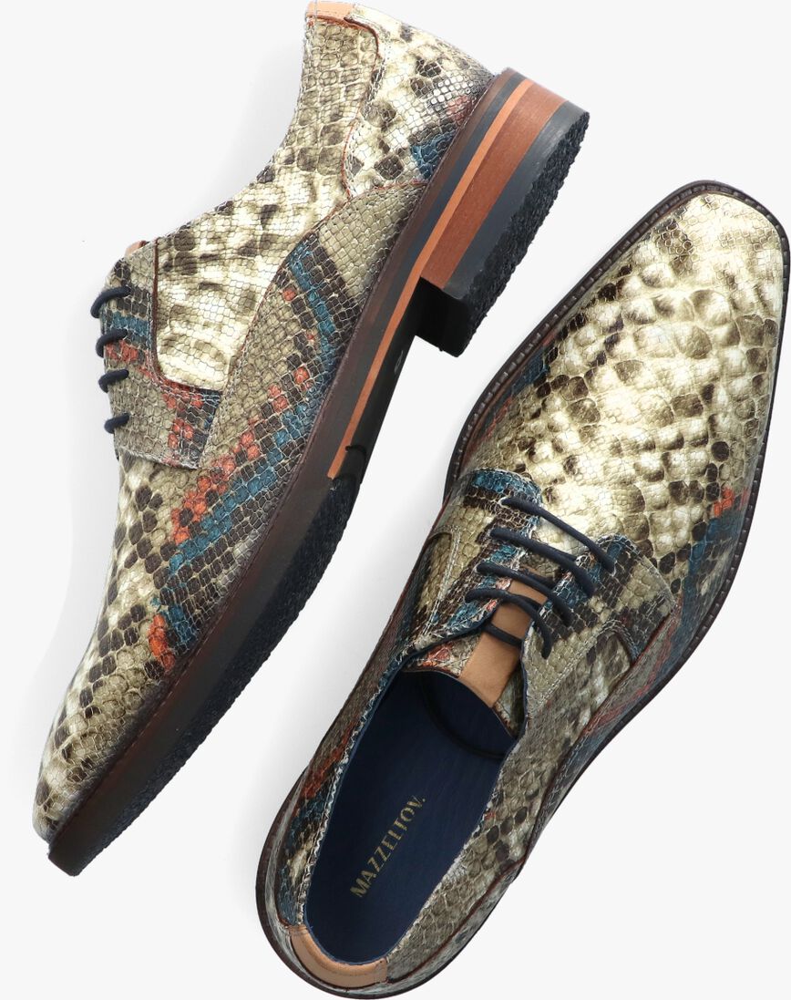 MAZZELTOV groene mazzeltov nette schoenen enzo