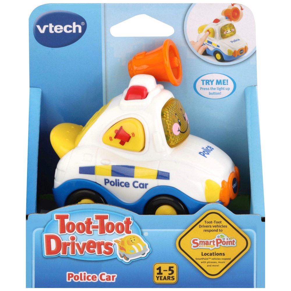 VTech Toot-Toot Drivers Polizeiauto