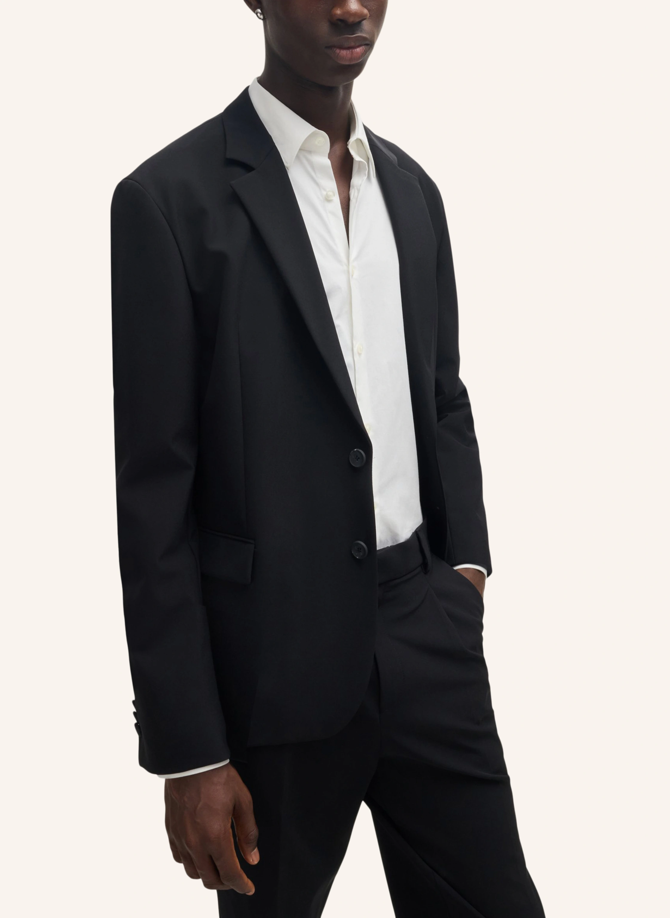 HUGO Business Hemd ERMO Slim Fit