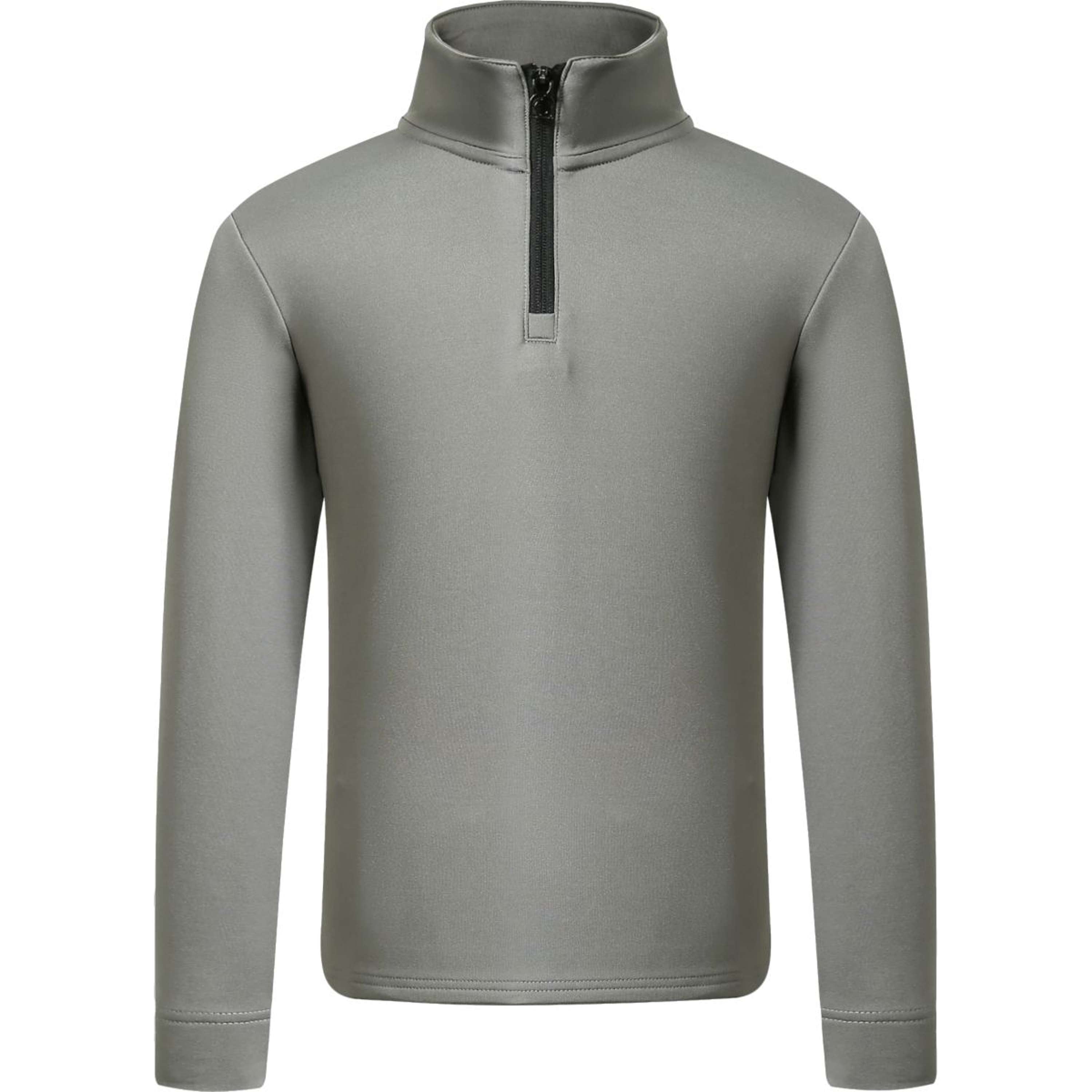 Covalliero Shirt AW25 Kids Lange Mouwen Steel Grey