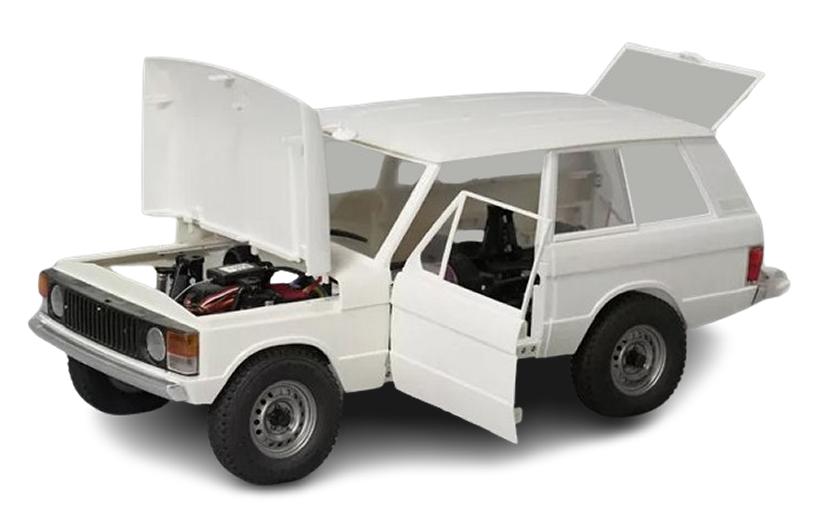 Karosserie RRC 3-Türer Hardbody ABS, 313 mm, 1:10<br>Detailgetreue Scale Crawler Karosserie aus ABS Kunststoff