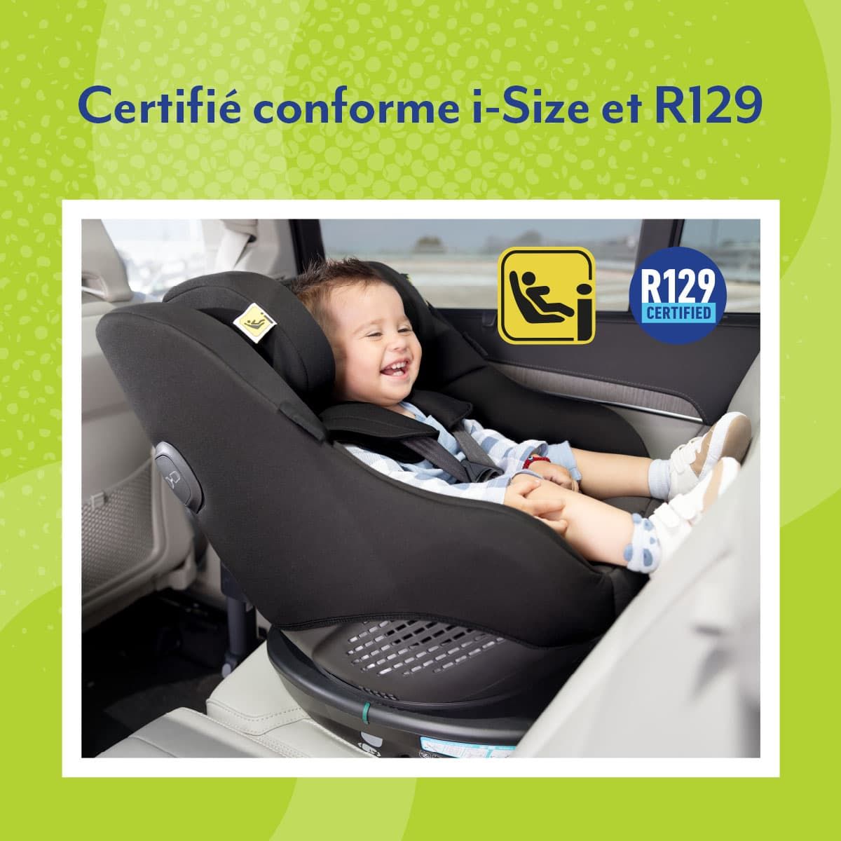 Turn2Me i-Size R129 - Gris
