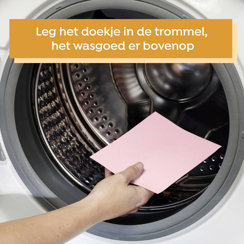 wasmiddeldoekjes Color - 10 x 16 wasstrips - 160 wasbeurten