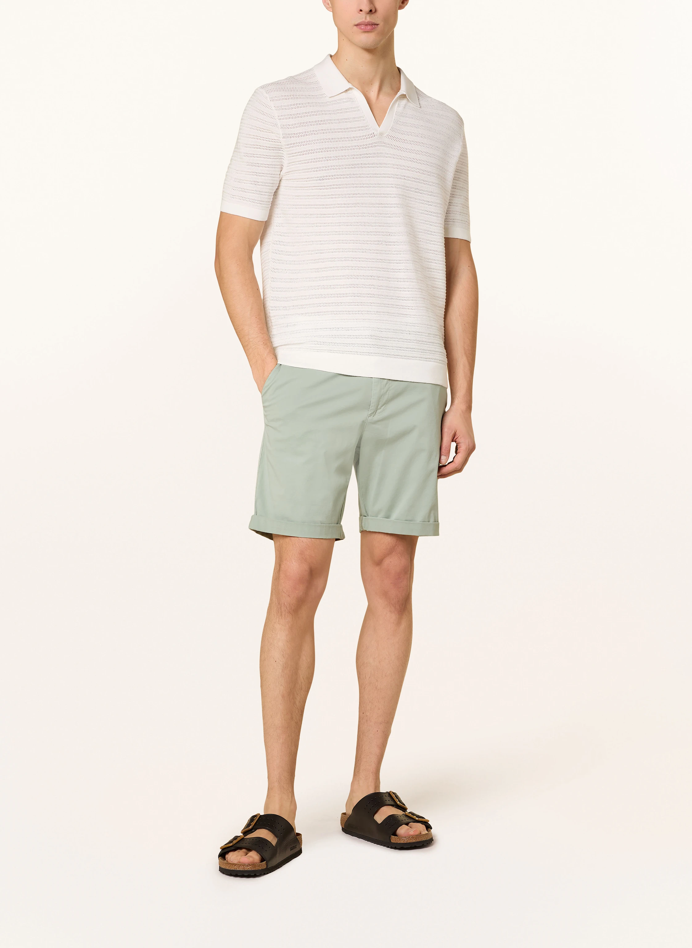 STROKESMAN'S Chinoshorts Slim Fit