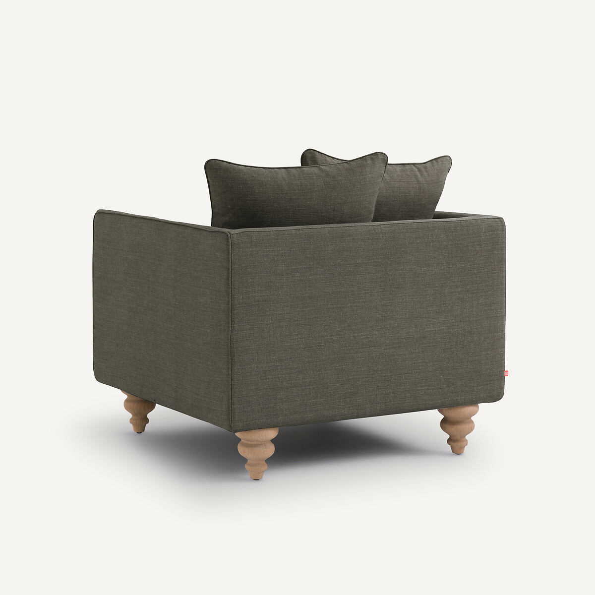 AM.PM<br>Poltrona de algodão/linho, Lazare