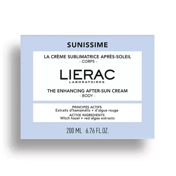 Creme Corporal Pós-Sol Lierac Sunissime 200ml